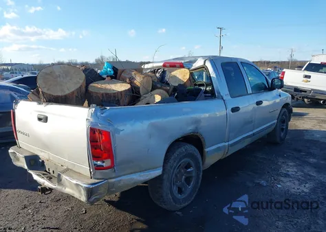 2002 Dodge Ram 1500 St из США, поврежденный, VIN 3D7HA18ZX2G190046